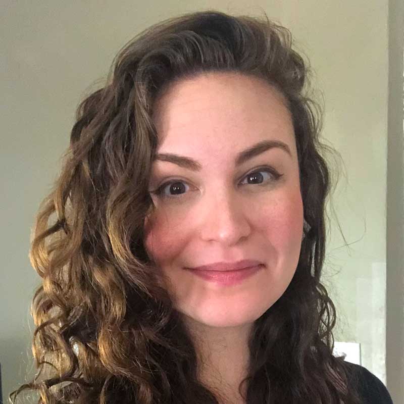 Katie Samson is an art specialist at the Donald D. Sherrill Education Center, a K-5 special education program within Lincoln Public Schools.