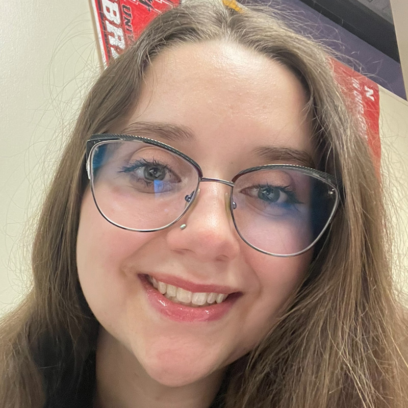 Allison Van Haren is a first-year family and consumer sciences teacher at Elkhorn Valley View Middle School.