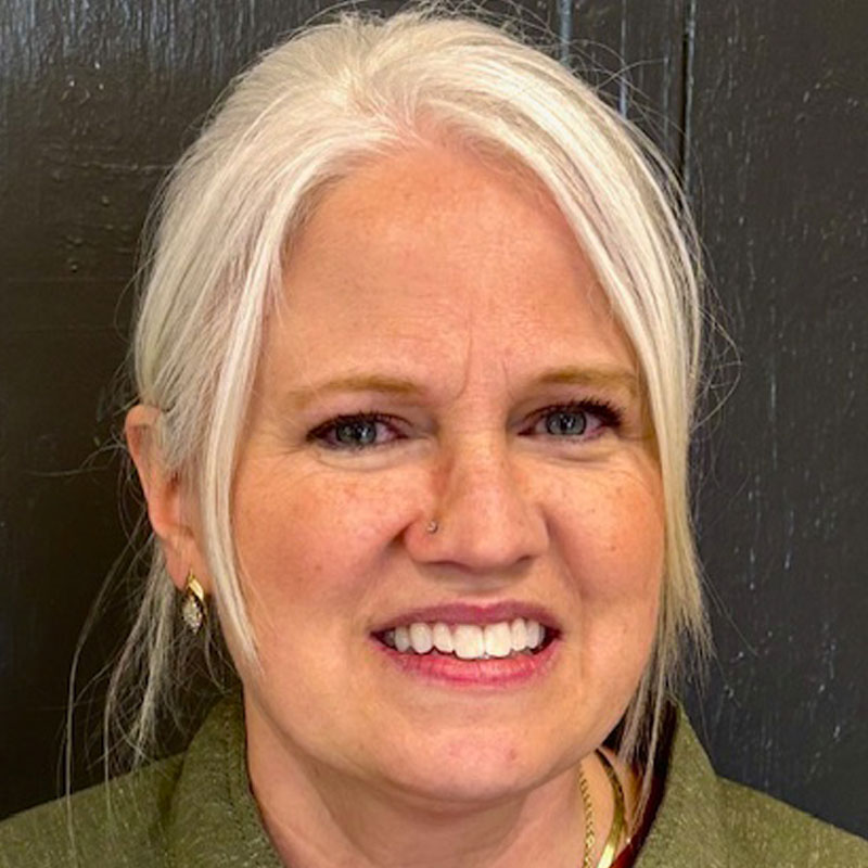 Jen Liebenthal, a former social worker turned art educator, brings a unique perspective to teaching.