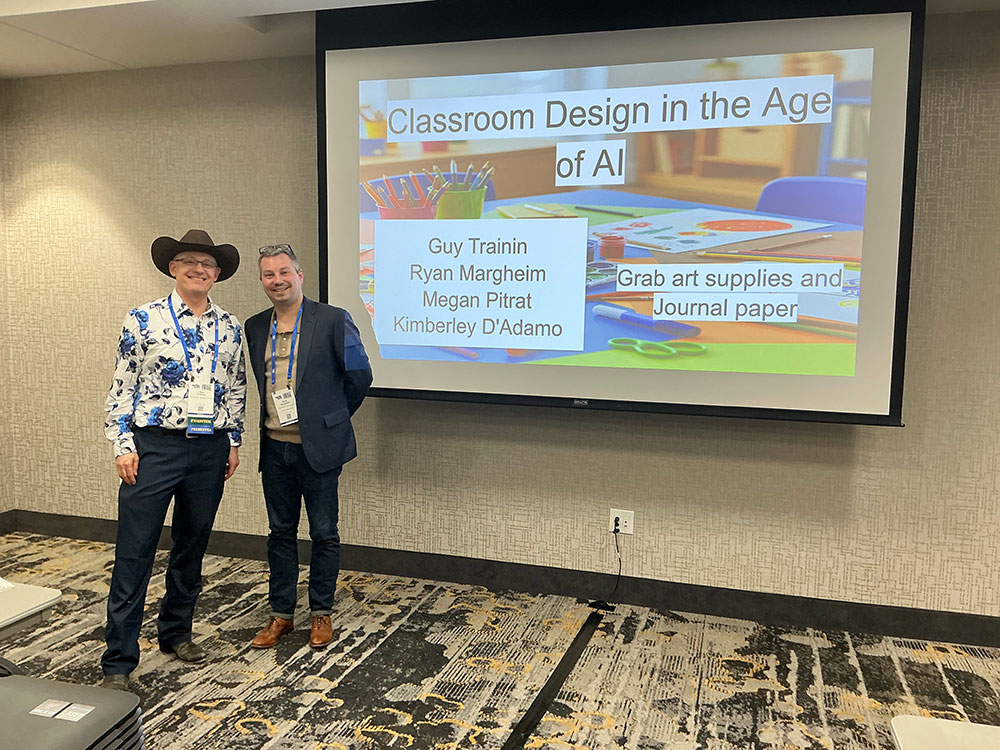Classroom Design in the Age of AI - Guy Trainin, Ryan Margheim, Megan Pitrat, Kimberly DAdamo